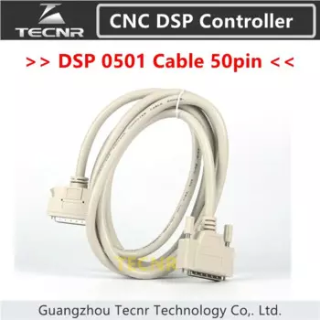 CNC DSP 0501 контроллер системы 50 Pin connetion кабель для RZNC 0501 HKNC 0501HDDC
