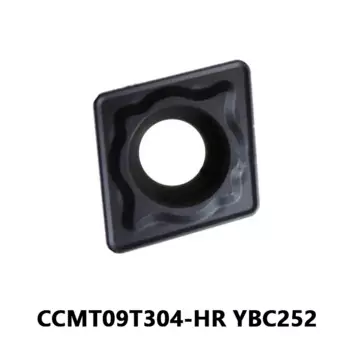 CNC вставки CCMT09T304 CCMT09T304-HR YBC252 для стального станка токарный станок металлический инструмент Карбид токарный инструмент внутренний резец отверстия