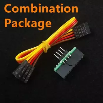 CNEWTEC Адаптер для ST-LINK V2 JLink V8 V9 ULINK