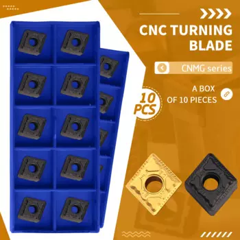 CNMG160608-PM YBC251 CNMG160612 оригинальный токарный станок с ЧПУ для лазерной резки поворотные твердосплавные вкладыши станки Сталь части общая обработка