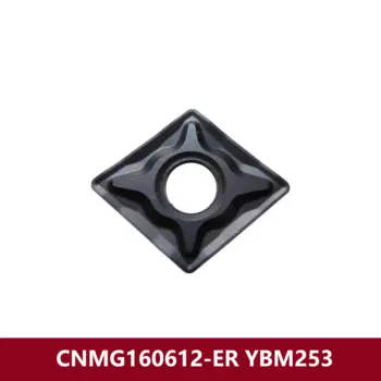 CNMG543-ER CNMG160612-ER YBM253 Оригинальный токарный станок с ЧПУ CNMG160612 CNMG 160612 ER CNMG1606 Твердосплавные вставки Держатель токарных инструментов