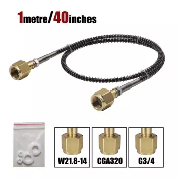 Адаптер заправки CO2 W21.8/CGA320/G3/4