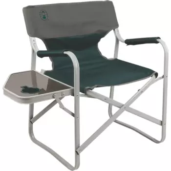 Coleman Outpost Breeze портативный складной шезлонг с боковым столом