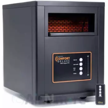 Comfort Deluxe с медным PTC, инфракрасный обогреватель с дистанционным управлением, 1500 Вт, внесенный в список высоких и низких настроек