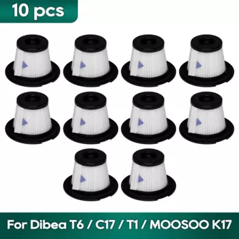 Фильтр HEPA для пылесосов Dibea T1 / T6 / C17 / SC4588 / MOOSOO K17