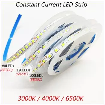 COMPYI Светодиодная лента SMD2835 5 метров 7 мм
