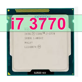 Core i7-3770 i7 3770 3,4 GHz б/у четырехъядерный восьмипоточный процессор 8M 77W LGA 1155