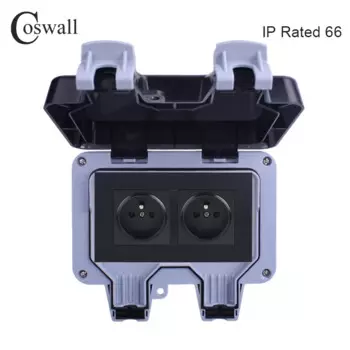 Coswall IP66 наружная розетка 16А