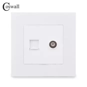 Coswall настенная розетка E20