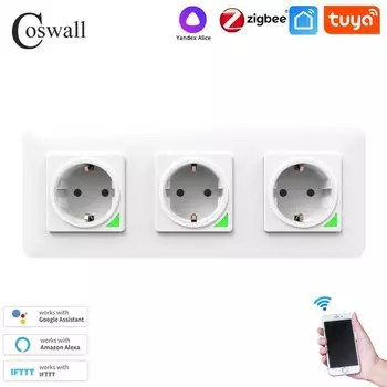 Coswall программируемая умная розетка