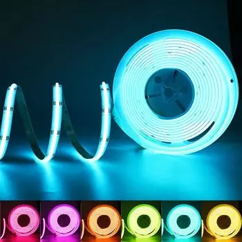 COXO COB RGB светодиодная лента 576 светодиодов/м 5 м