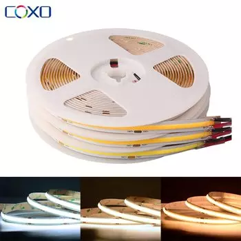COXO Светодиодная лента COB 480 светодиодов/м 5 м