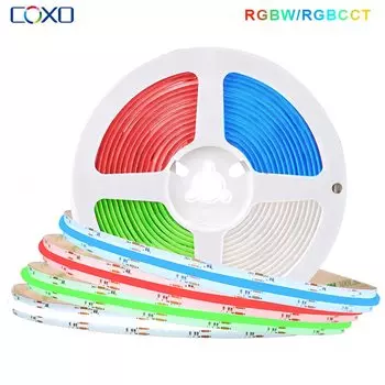 COXO Светодиодная лента RGBW RGBCCT 840 светодиодов DC24V