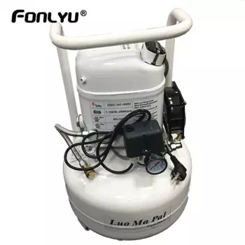 CP03 220V 1100W бесшумный воздушный компрессор Высококачественная машина 80 л/мин для ремонта телефона ремонт ламинатора средство для удаления пузырей