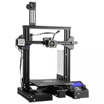 Creality Ender 3 Pro 3D-принтер с обновленной пластиной Cmagnet Build и сертифицированным блоком питания 8,6x8,6x9,8 дюйма
