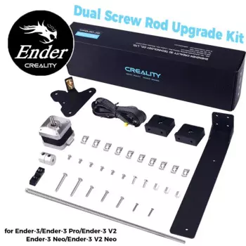 Creality Ender-3 V2 Комплект двойной оси Z Ходовой винт Двойной винт с шаговым двигателем для 3D-принтера Ender 3/Ender-3 Pro/Ender-3 V2