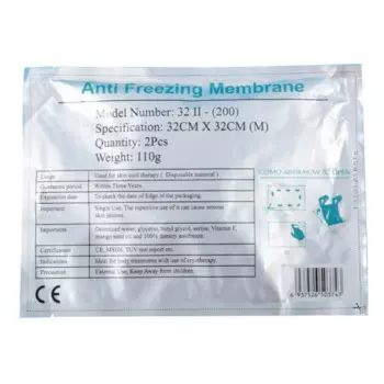 Cryo Pad антифризовые мембраны антифриз мембрана замораживание Размер 27X30 см 34X42 см крутой может использоваться ниже-20