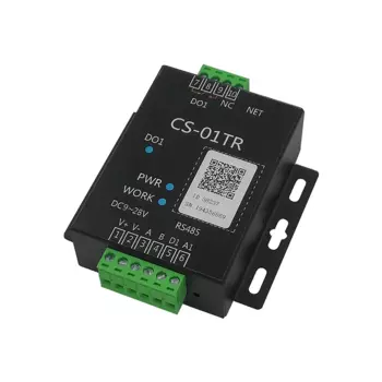 CSIO-01TR сетевой контроллер 1DO + 1DI 4G DC9-28V