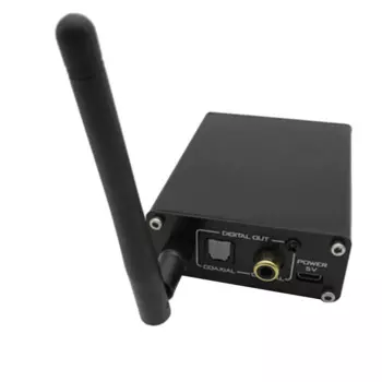 CSR8675 Bluetooth V5.0 беспроводной цифровой ресивер коаксиальный Оптический цифровой аудиовыход 24 бит HD