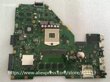 CSRZSZ для оригинального ноутбука ASUS X550VC материнская плата REV 3,0 4 Гб RAM X550VC материнская плата 100% протестирована