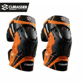 Cuirassier K01 Мотоциклетные наколенники и локоть Защитные накладки Наколенники для мотокросса, катания на коньках, защита накладок для шестерен