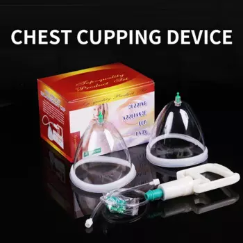 Cupping устройство для женщин, массажер для груди, ручной вакуумный аппарат для красоты груди, устройство для чашек для груди, молокоотсос