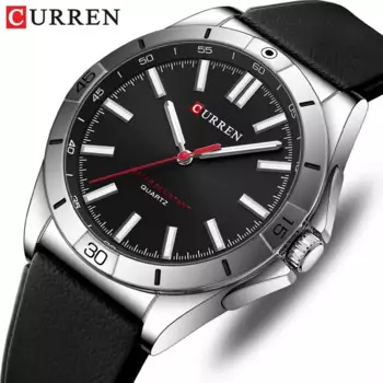 Curren 8449, модные мужские часы, военные спортивные кварцевые наручные часы, силиконовый ремешок, водонепроницаемые светящиеся мужские часы Reloj Hombr