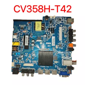 CV358H-T42 4-ядерная интеллектуальная сеть WiFi TV материнская плата работает хорошо