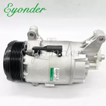 CVC6 AC A/C компрессор охлаждения системы кондиционирования Pump 6PK для BMW MINI R50 R53 R52 1,6 64526918122 64521171310 133121