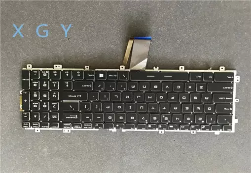 Цветная клавиатура с подсветкой для MSI GE72 GP70 MS-16J5 MS-1783 V143422GK1 100% Test OK