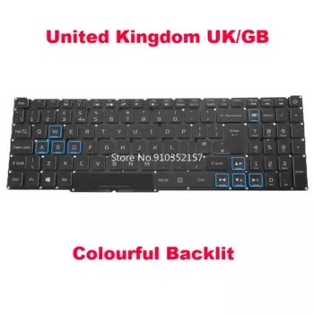 Цветная клавиатура с подсветкой US UK SP для ACER Predator Helios 300 PH315-53 PH315-54 N20C3 lg5p _ n90bl ACM18K3UK ACM18K3U4