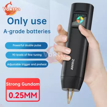 Цветной экран USB точечный сварочный аппарат DIY ручной 18650 литиевый аккумулятор для хранения энергии никелевый лист сварочные инструменты