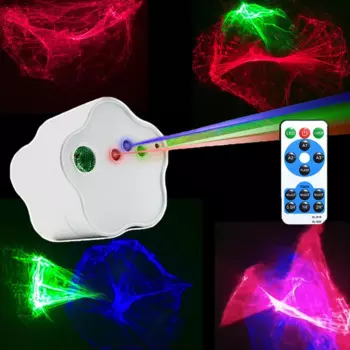 Цветной светодиодный лазерный проектор RGB для сцены