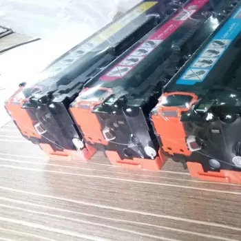 Цветной тонер-картридж CE270A CE271A CE272A CE273A для HP Color LaserJet CP5525