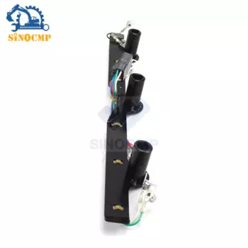 CX210B 4HK1 жгут проводов инжектора двигателя 87597924 Новинка