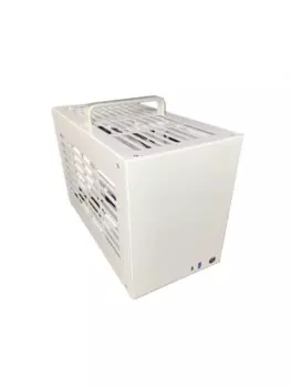 D30PRO Металлический Мини A4 маленький шасси ATX блок питания itx шасси SFX блок питания itx портативная материнская плата itx