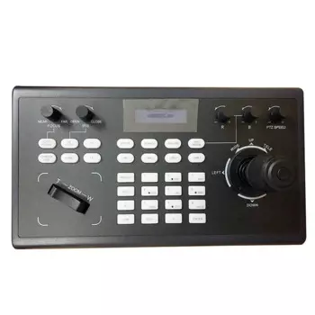 D50 вещание IP 4D джойстик контроллер с поддержкой RJ45 Onvif RTMP RTSP Vmix Wirecast Visca PElCO-D/P для 255 камер top