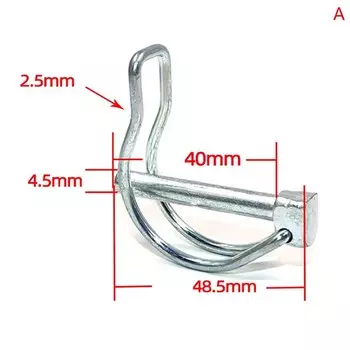 HELTC Шпильки D Pin M4.5 M6 M8 M10