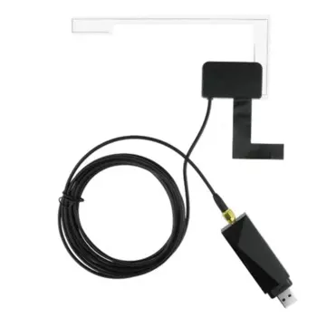 DAB + Антенна с USB-адаптером Android Автомобильный радиоприемник GPS Стереоприемник Плеер Для VW GOLF PASSAT Для BMW Универсальные запасные части