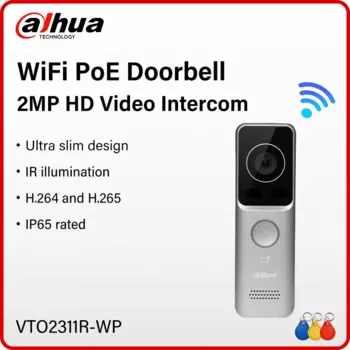 Dahua VTO2311R-WP беспроводной видеодомофон