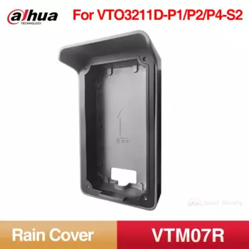 Dahua оригинальные крепления для видеодомофона Suface дождевик для VTO3211D-P1/P2/P4-S2 дверной звонок из алюминиевого сплава Кронштейн VTM07R