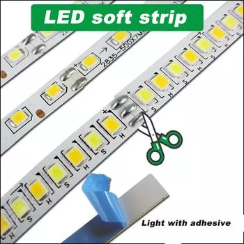 DALCAN Гибкая двухцветная светодиодная лента SMD 2835