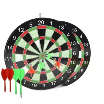 Дартс для помещений Target Dartboard 18-дюймовый гоночный развлекательный аппарат из мягкого материала