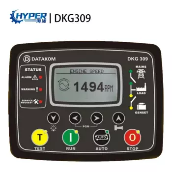 DATAKOM DKG309 контроллер копирования генератор с ручным запуском, панель управления DKG 309, автоматический блок сбоя сети Datakom kit xeon