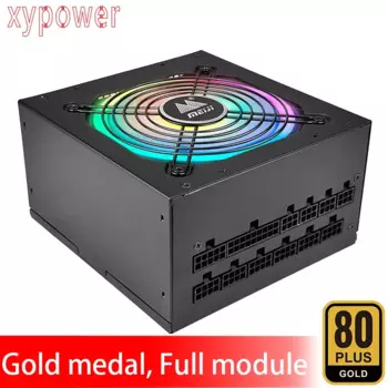 DB 1300W 1200W 1000W 800W 700W 750W 850W Компьютерный блок питания PC Gold Medal Полный модуль блока питания Game Mute ATX Desktop BTC