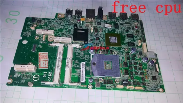DB.SL611.003 ДЛЯ Acer Aspire 7600U 27-дюймовая материнская плата AIO с GT640M s989 DBSL 611003 HM77S01 100% TESED OK