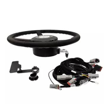 Двигатель рулевого колеса DC 12V/24V 50Вт