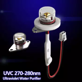 DC12V-24V UVC 270-280 нм Ультрафиолетовый очиститель воды Стерилизация домашних животных водяной диспенсер увлажнитель светодиодный дезинфекционный модуль