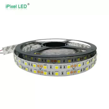 DC24V двухрядная 120 Светодиодная s/M светодиодная лента SMD5050 с сертификатом CE & RoHS & UL