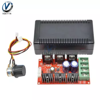 Контроллер скорости двигателя Voktta DC Motor Speed Controller